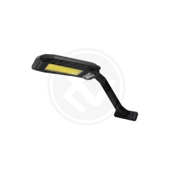 Lampa LED solarna slim COB czujnik PIR pilot uchwt-21426