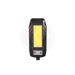 Lampa LED solarna slim COB czujnik PIR pilot uchwt-21431