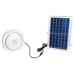 Plafon LED solarny 120W IP65 5000K-28306