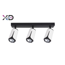 Kinkiet GU10 LED x3 biały+czarny-28521