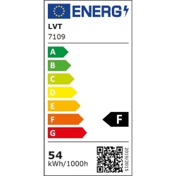 Lampa LED Robocza 10-60V 54W 18LED-29298