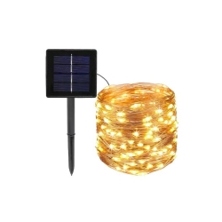 Girlanda LED solarna 300 led 3190cm linka-29737