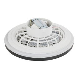 Plafon Led Kleo 36W+15W 3CCT wentylator 50cm czarn-29748