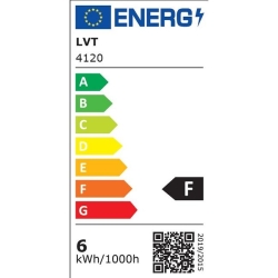 Oprawa architektoniczna Santiago LED 6W Prostokątn-29802