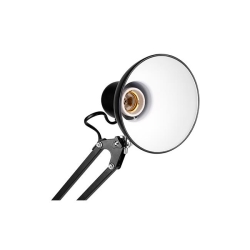 Lampa biurkowa kreślarska Lena E27 czarna-29892