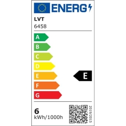 Oprawa architektoniczna Tino LED 6W czarna-29941