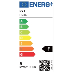 Lampa biurkowa Magneto LED 4000K 5W akumulator bia-29956