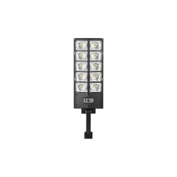 Lampa LED solarna uliczna 300 LED 61,5 cm elewacja-30231