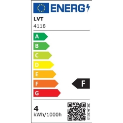 Oprawa architektoniczna Santiago LED 4W Kwadratowa-30301