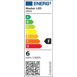 Panel LED kwadrat  6W Bingo 4000K-30320