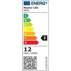 Panel LED kwadrat 12W Bingo 4000K-30321