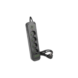 Przedłużacz Modi czarny 4x230V + 3x USB-A 1x USB-C-30507