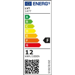 Lampa LED IP54 Maks okrągła 12W biała-30758