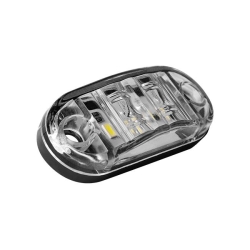 Lampa obrysowa LED 12-24V 2xSMD biała-30912