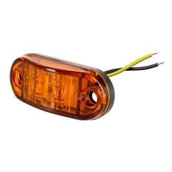 Lampa obrysowa LED 12-24V 2xSMD pomarańczowa-30914