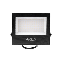 Naświetlacz LED SMD Tiga  50W 4500K Czarny-30987