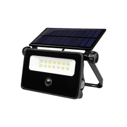 Naświetlacz LED SMD Solarny Polos 30W 4500K Czarny-31327