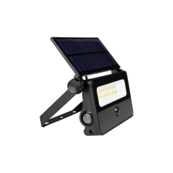 Naświetlacz LED SMD Solarny Polos 30W 4500K Czarny-31328