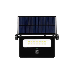 Naświetlacz LED SMD Solarny Polos 30W 4500K Czarny-31329