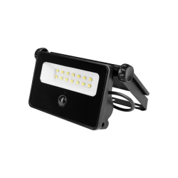 Naświetlacz LED SMD Solarny Polos 30W 4500K Czarny-31330