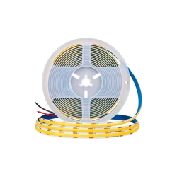 Taśma LED COB 12V Premium 5m 1600 led IP20 2700K-31364