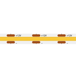 Taśma LED COB 12V Premium 5m 1600 led IP20 4000K-31413