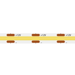 Taśma LED COB 12V Premium 5m 1600 led IP20 6500K-31417