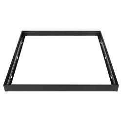 Ramka natynkowa do panelu LED 600x600 Czarna 43mm-31617