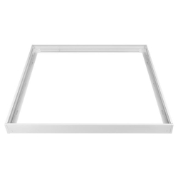 Ramka natynkowa do panelu LED 600x600 Biała 43mm-31625