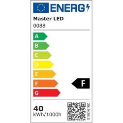 Panel LED 595x595 40W Durio 4000K Biały - 10 szt-31764