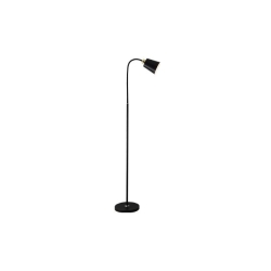 Lampa podłogowa Koko 1x E27 155cm czarna + złota-31845