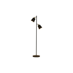 Lampa podłogowa Koko 2x E27 155cm czarna+ złota-31846