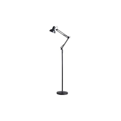 Lampa podłogowa Lena 1x E27 185cm czarna-31847