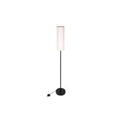 Lampa podłogowa Passo 1xE27 170cm czarna-31884