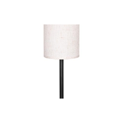 Lampa podłogowa Passo 1xE27 170cm czarna-31888