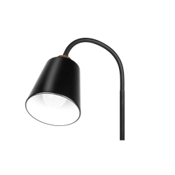 Lampa podłogowa Koko 1x E27 145cm czarna + złota-31947