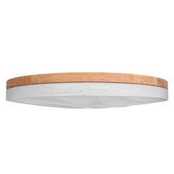 XD-LL205RW Plafon LED 3CCT 72W 50cm drewno pilot-32056