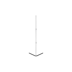 Lampa podłogowa LED RGB 20W 140cm czarna.-32170