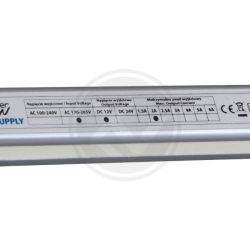 Zasilacz LED Ultra Slim IP67 12V  24W  2A-32654