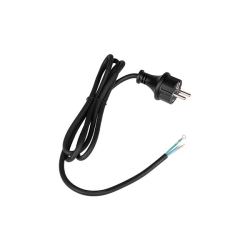 Kabel zasilający H05RN-F 1,5m 3G 3x0,75 1/1-33104