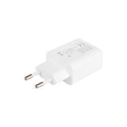 Zasilacz Quick Charge 20W 1xUSB-C biały-33226