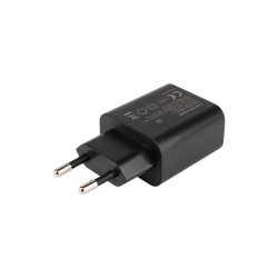 Zasilacz Quick Charge 20W 1xUSB-C 1xUSB-A czarny-33230