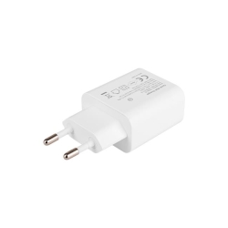 Zasilacz Quick Charge 20W 1xUSB-C 1xUSB-A biały-33234