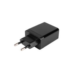 Zasilacz Quick Charge 20W 4xUSB-A czarny-33238