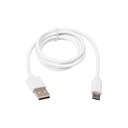 Kabel USB A-C 1M 10W biały-33262