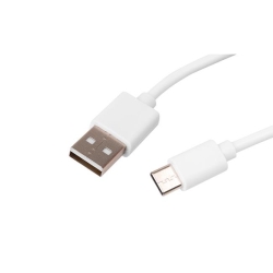 Kabel USB A-C 1M 10W biały-33264