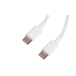 Kabel USB C-C 1M Quick Charge 20W biały-33267