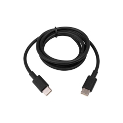 Kabel USB C-C 1M Quick Charge 20W czarny-33268