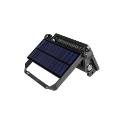 Naświetlacz LED SMD Solarny Polos 20W 4500K Czarny-33376