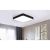 XD-LL233SB Plafon LED 3CCT 32W 30cm czarny-23679